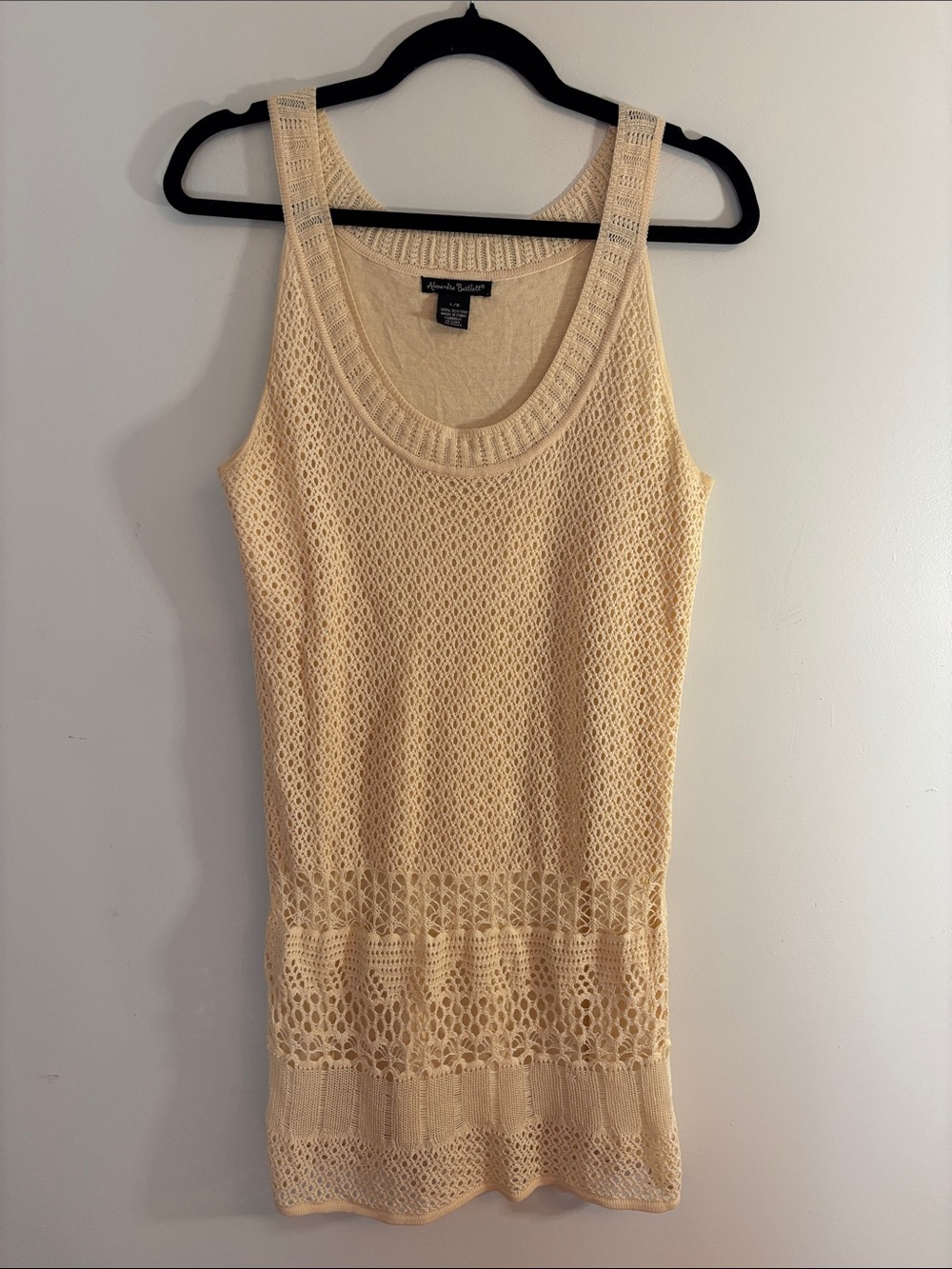 Alexandra Bartlett silk lace dress